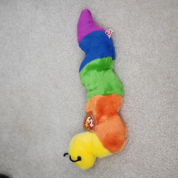 Inch the worm beanie baby plus buddy - Picture 6 of 9